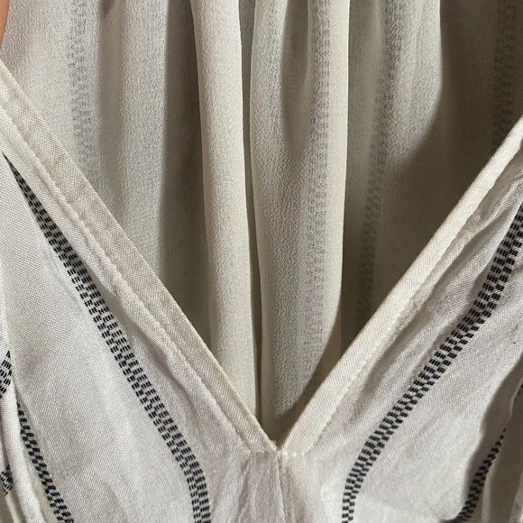 CAMILLA AND MARC WHITE AND BLACK DRESS SIZE SMALL - Picture 8 of 9